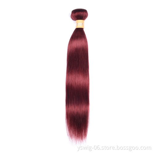 Wholesale Price Human Hair 33# Straight Wave Virgin 12a Grade Brazilian Hair in China Virgin Cuticle Aligned Hair Bundles